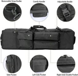 Funda de transporte 100cm para M249 - DF Tactical - Imagen 22