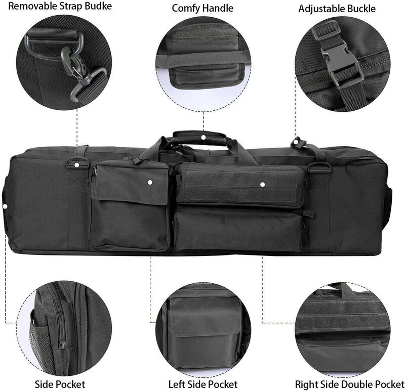 Funda de transporte 100cm para M249 - DF Tactical - Imagen 22