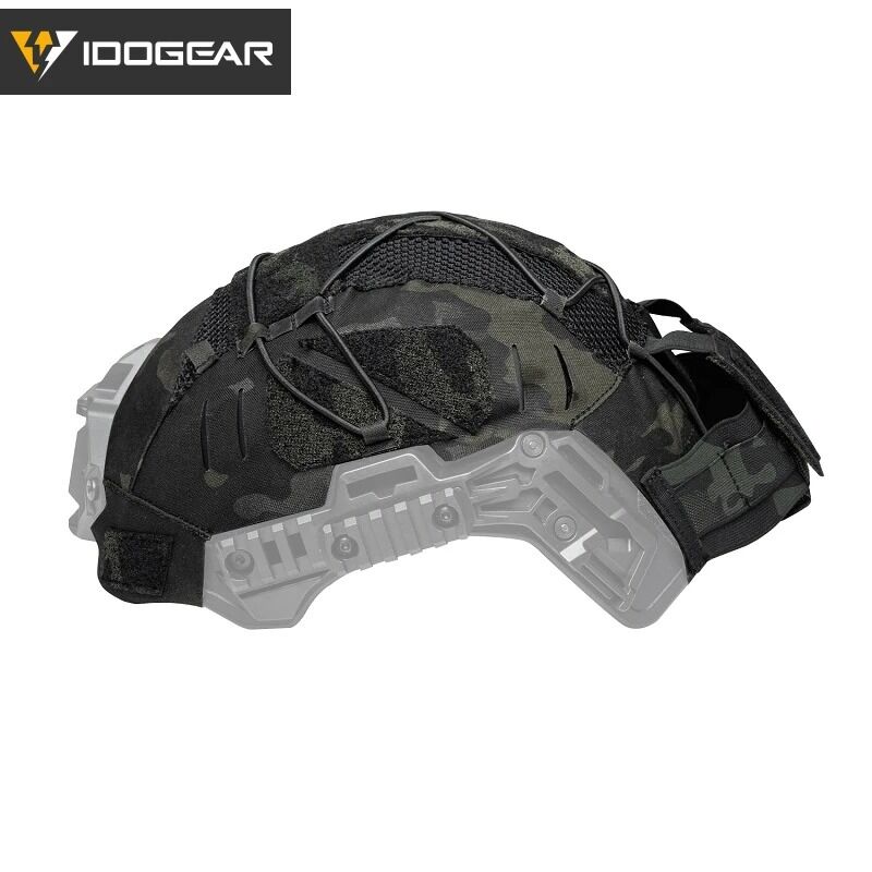 Funda de casco Wendy con Pouch de Bateria Idogear - Imagen 46