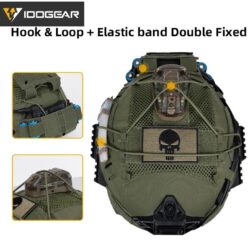 Funda de casco Wendy con Pouch de Bateria Idogear - Imagen 9