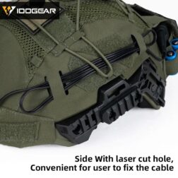 Funda de casco Wendy con Pouch de Bateria Idogear - Imagen 8