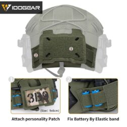 Funda de casco Wendy con Pouch de Bateria Idogear - Imagen 10