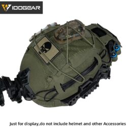 Funda de casco Wendy con Pouch de Bateria Idogear - Imagen 12