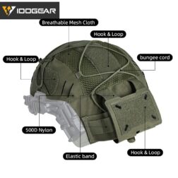 Funda de casco Wendy con Pouch de Bateria Idogear - Imagen 7