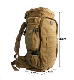 Mochila Tactica Porta rifle DF Tactical - 50L. - Imagen 18