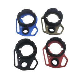 Alternative view of Enganche de Culata Ambidiestro tipo Strike Castle Nut End plate -