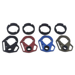 Enganche de Culata Ambidiestro tipo Strike Castle Nut End plate - - Imagen 3