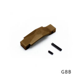 Guardamontes para M4 GBB tipo Geis en Aluminio CNC DF Tactical - Imagen 3