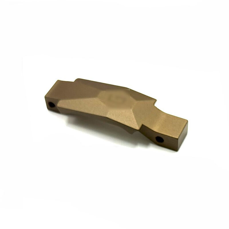 Guardamontes para M4 GBB tipo Geis en Aluminio CNC DF Tactical - Imagen 2