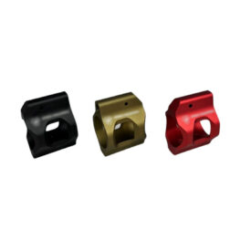 Alternative view of Tubo de gases para M4 Tipo SI Enhanced Low Profile Steel Gas Block -