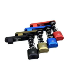 Alternative view of Reten de cargador CNC Tipo SI Mod 2 para M4 - DF Tactical