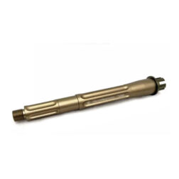 Cañon externo de aluminio CNC Tipo SI Mod 2 para M4 - DF Tactical - Imagen 3