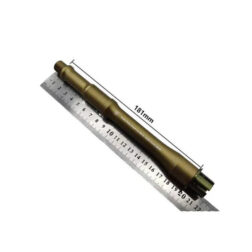 Alternative view of Cañon externo de aluminio CNC Tipo SI Mod 1 para M4 - DF Tactical