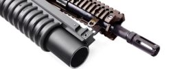 Alternative view of Guardamanos FSP MK18 Ris II Tipo Daniel Defense 12.5