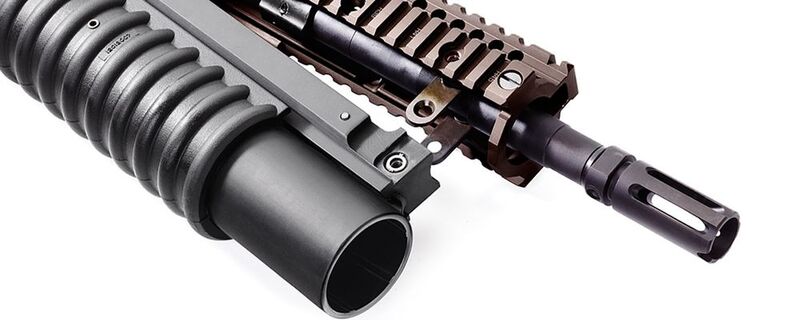 Guardamanos FSP MK18 Ris II Tipo Daniel Defense 12.5 - Imagen 2