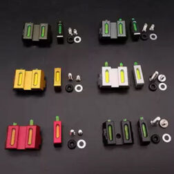 Set Miras con Fibra Optica para Glock - DF Tactical - Imagen 4
