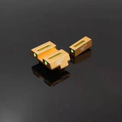 Alternative view of Set Miras con Fibra Optica para Glock - DF Tactical