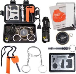 Kit de supervivencia compacto V1 (6 articulos)