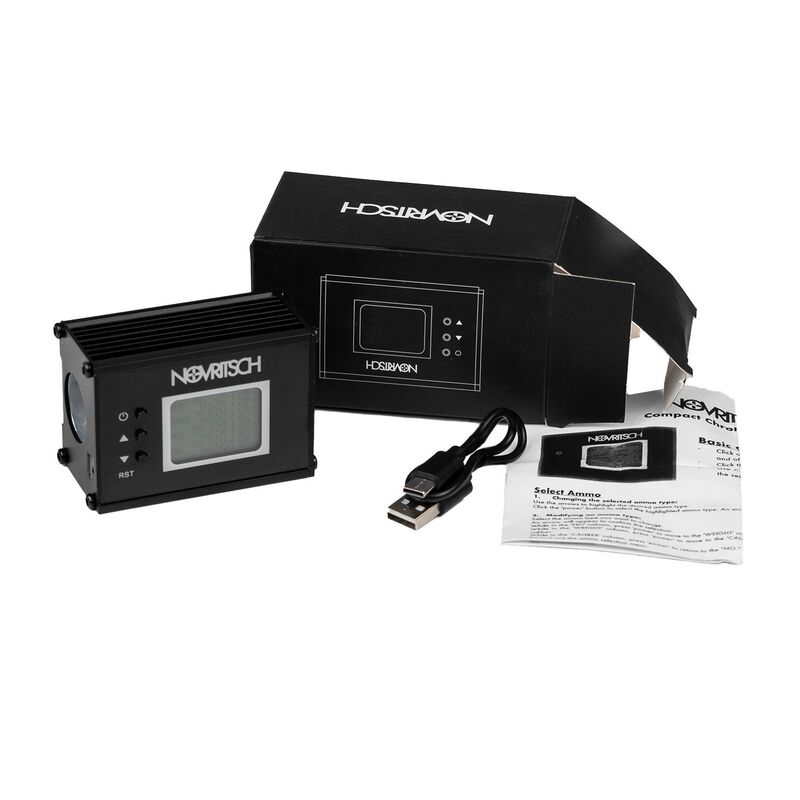 Cronografo Compacto - Novritsch - Imagen 5