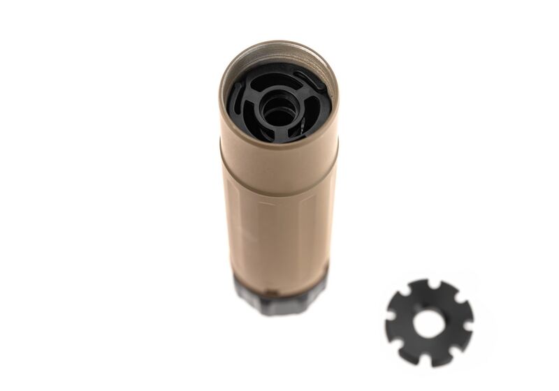 Silenciador con Bocacha Dead Air Sandman-K Mock Suppressor PTS - Imagen 5