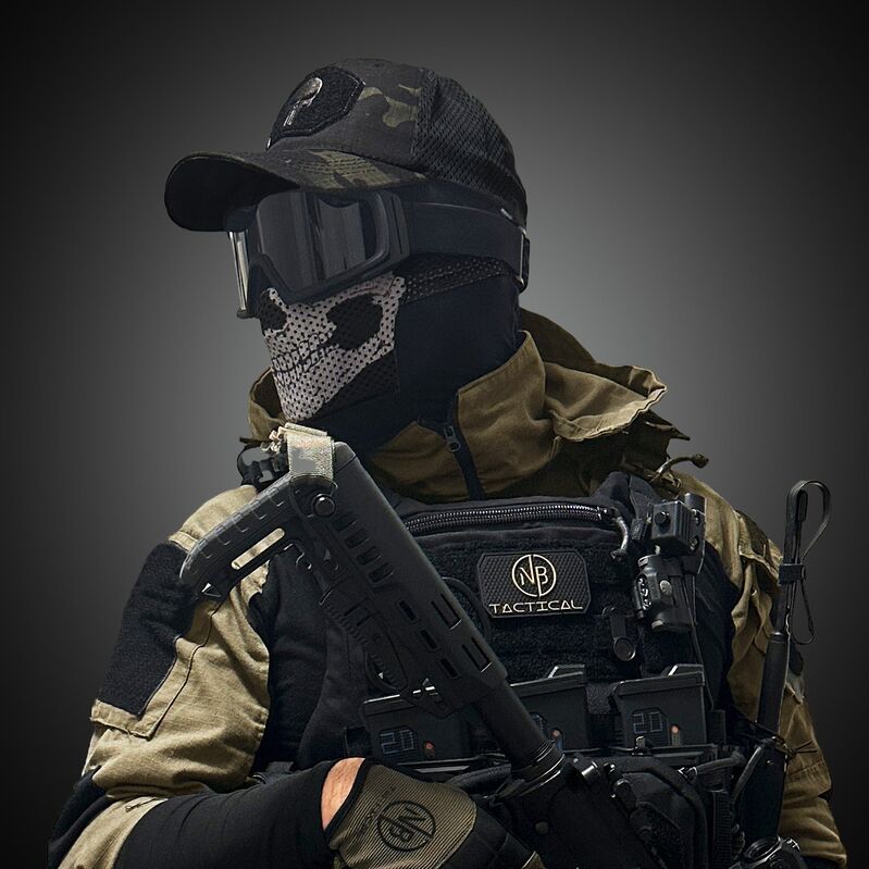 Neck Gaiter V3 - NB Tactical - Imagen 7
