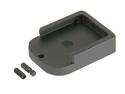 Alternative view of Baseplate Metálico Taran para Hi-Capa Army Armament - Negro