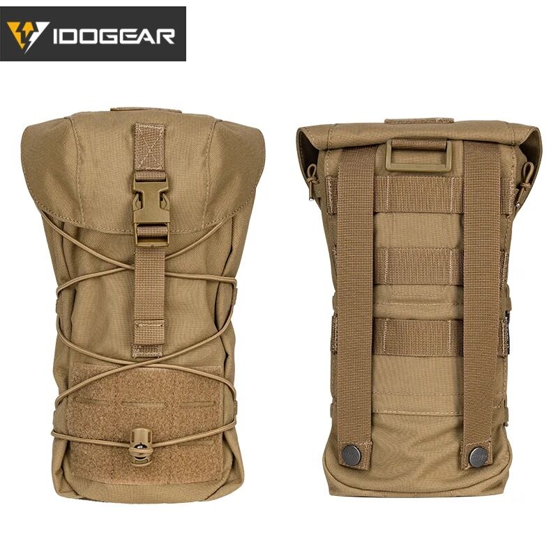 General Purpose Pouch IDOGEAR - Coyote - Imagen 3
