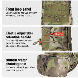 General Purpose Pouch IDOGEAR - Coyote - Imagen 7