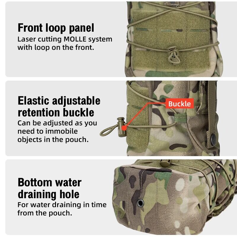 General Purpose Pouch IDOGEAR - Coyote - Imagen 7
