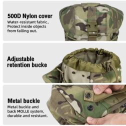 General Purpose Pouch IDOGEAR - Coyote - Imagen 6