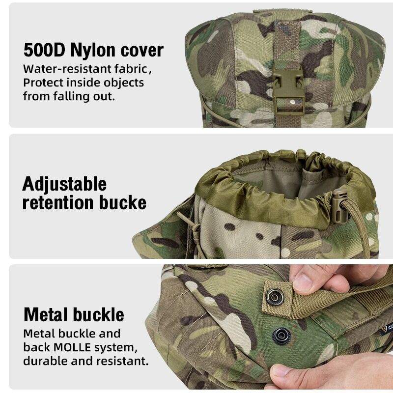 General Purpose Pouch IDOGEAR - Coyote - Imagen 6
