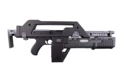 Alternative view of M41A Rifle de Pulsos Aliens - Snow Wolf