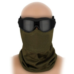 Mascara Face Warrior Defender - Cygnus Armory - Imagen 16