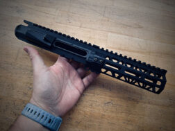 Guardamanos CNC para AR-15 M-Lok Ultraligero 6" Retro Arms - Negro