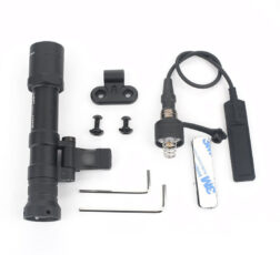 Linterna M640B Scout Light PRO WADSN - Negro