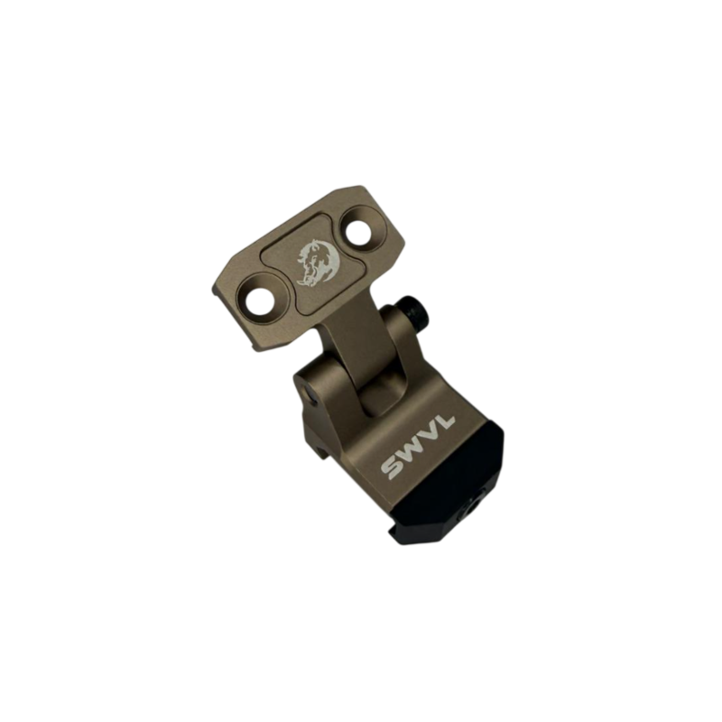 Montura abatible SWVL para linternas M300 y M600 WADSN - Imagen 2