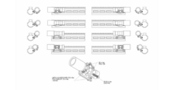 Montura abatible SWVL para linternas M300 y M600 WADSN - Imagen 10