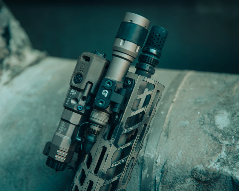 Montura abatible SWVL MLOK para linternas M300 y M600 WADSN - Imagen 6