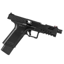 Alternative view of SSP18 Split-slide Gas Blowback Pistol - Novritsch - Negro
