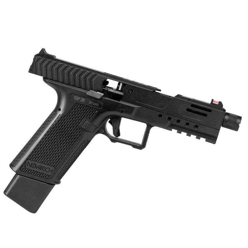 SSP18 Split-slide Gas Blowback Pistol - Novritsch - Negro - Imagen 2