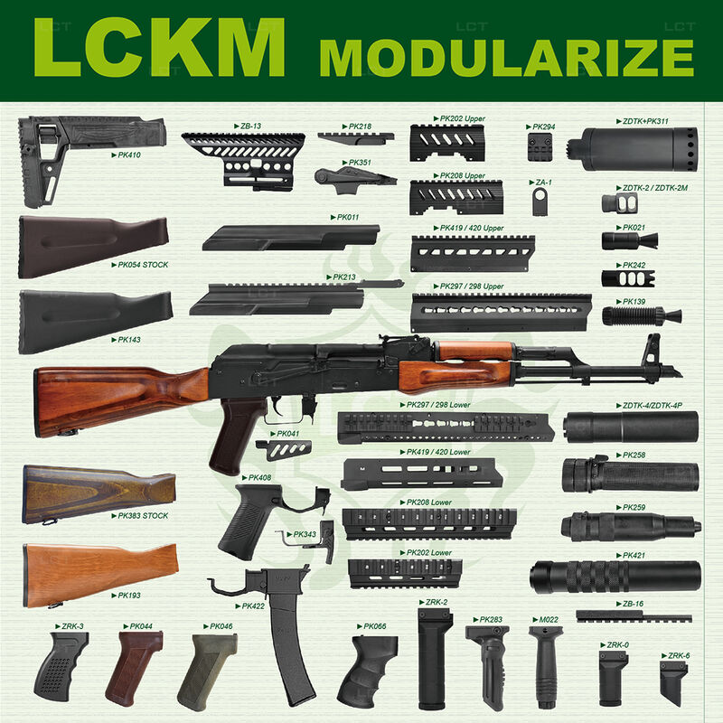 AKM LCKM AEG - LCT - Imagen 7