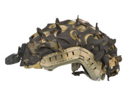 Funda Casco 3D Laser-Cut Camo para Casco Fast 8Fields