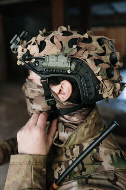 Funda Casco 3D Laser-Cut Camo para Casco Fast 8Fields - Imagen 4