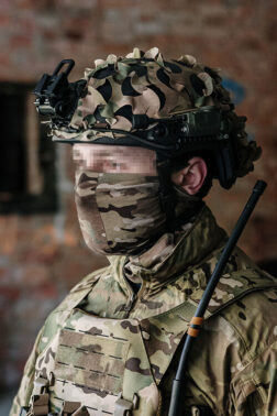 Funda Casco 3D Laser-Cut Camo para Casco Fast 8Fields - Imagen 3