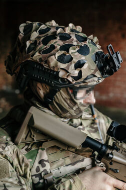 Funda Casco 3D Laser-Cut Camo para Casco Fast 8Fields - Imagen 5
