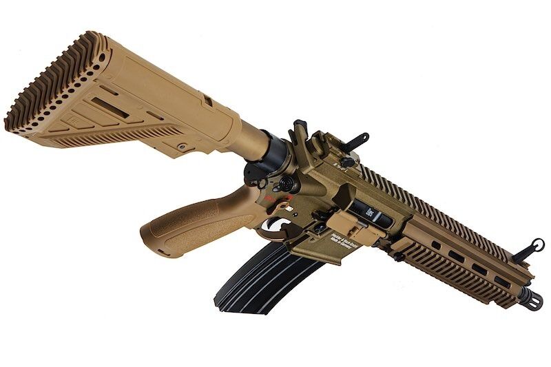 HK416 A5 GBBR - Umarex/VFC - Dark Earth - Imagen 4