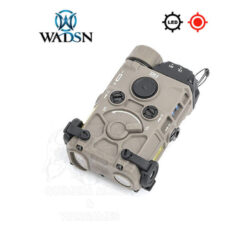 ET OGL Linterna con Strobo mas Laser rojo WADSN