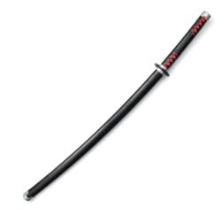 Katana Acero Kimetsu No Yaiba/Demon Slayer Tanjiro Blood Heritage - Imagen 3