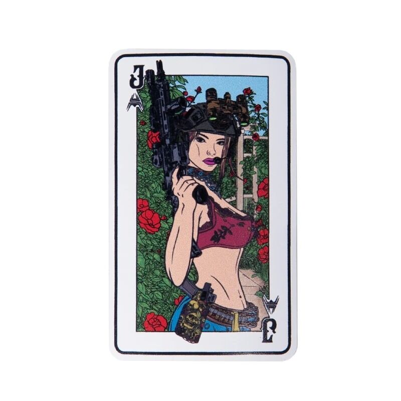 Parche Lethal Beauties JACK