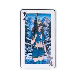 Parche Lethal Beauties KING
